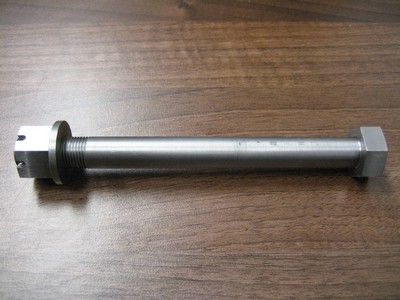 Rear Spring Axle Mounting Bolt and Nut - T40